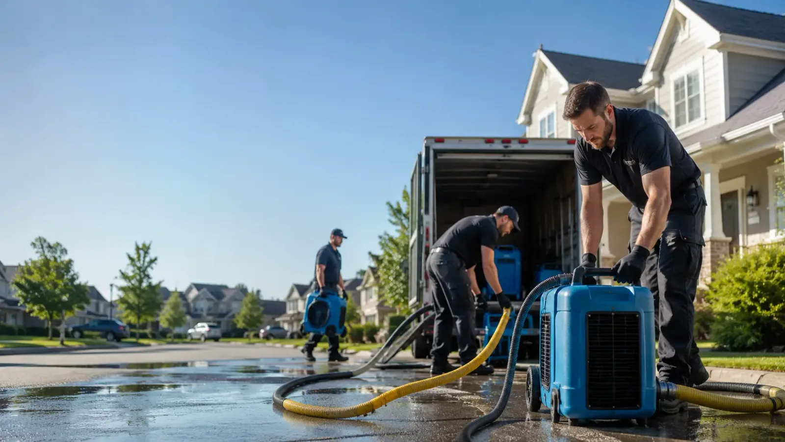 Water Damage Mitigation in Russiaville, IN